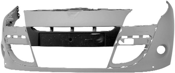 VoorBumper MEGANE COUPE 08->> SPUITBAAR