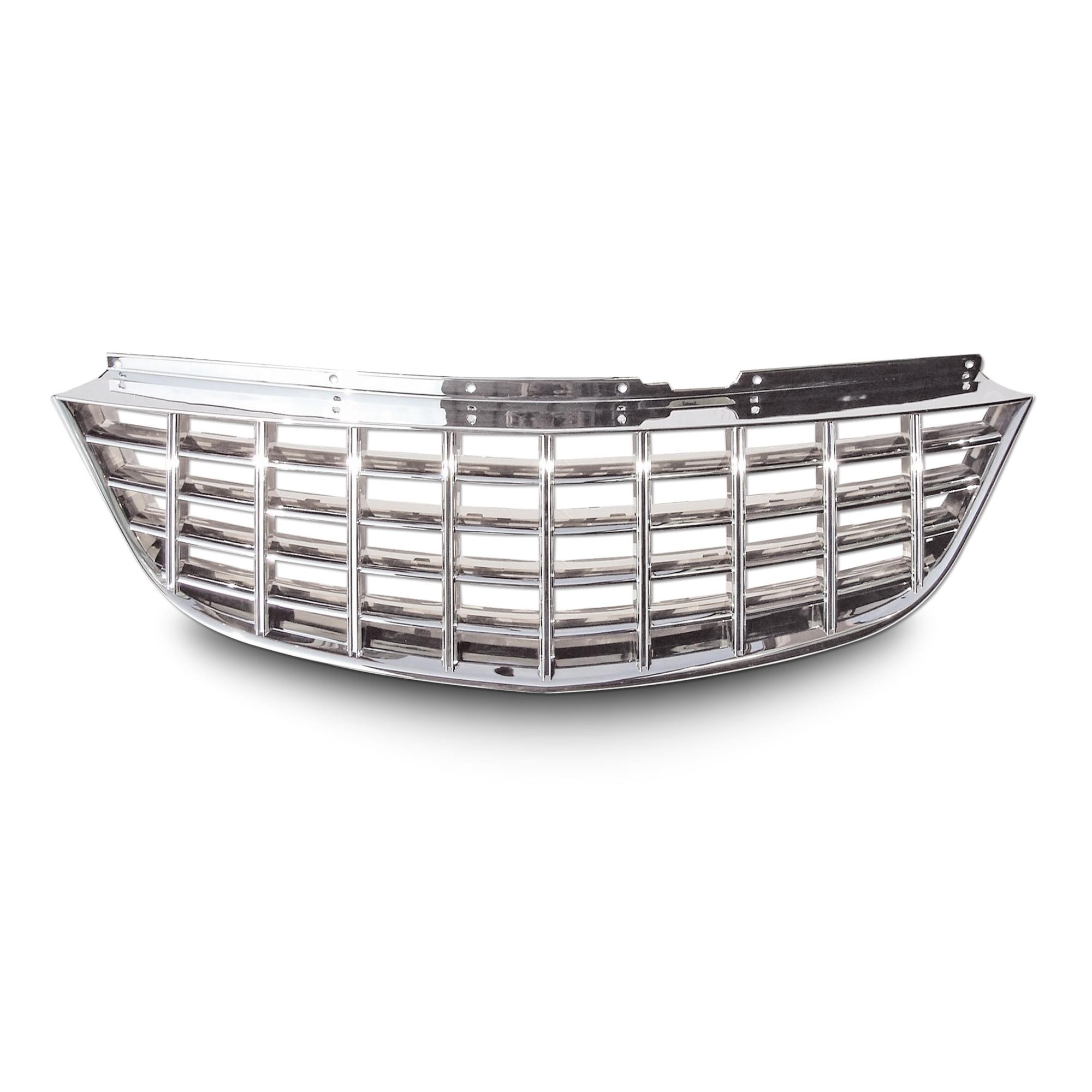 Grill Opel Corsa D 07- Chroom