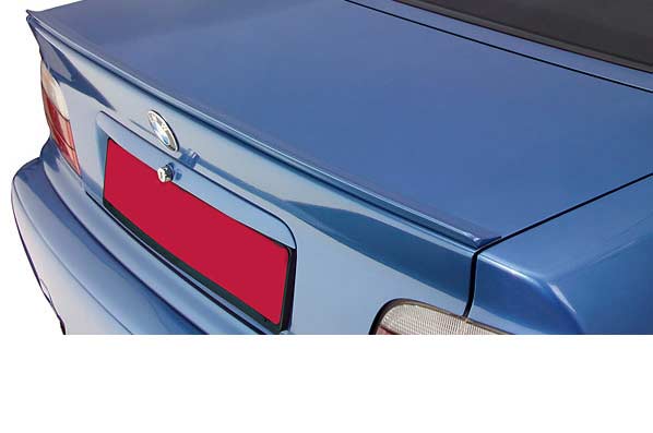 Achterspoilerlip Volvo S60