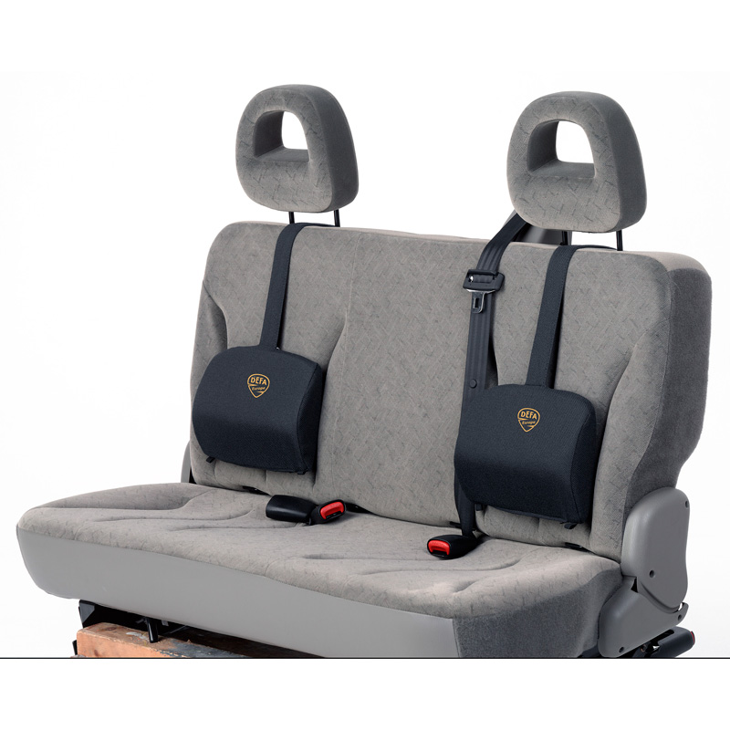 Defa Lordosis Seat Support Black