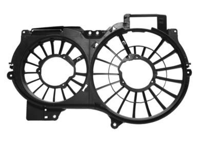 ventilatorkader, 2.4/2.8/3.0/3.2 diesel Audi A6, 2004-2008