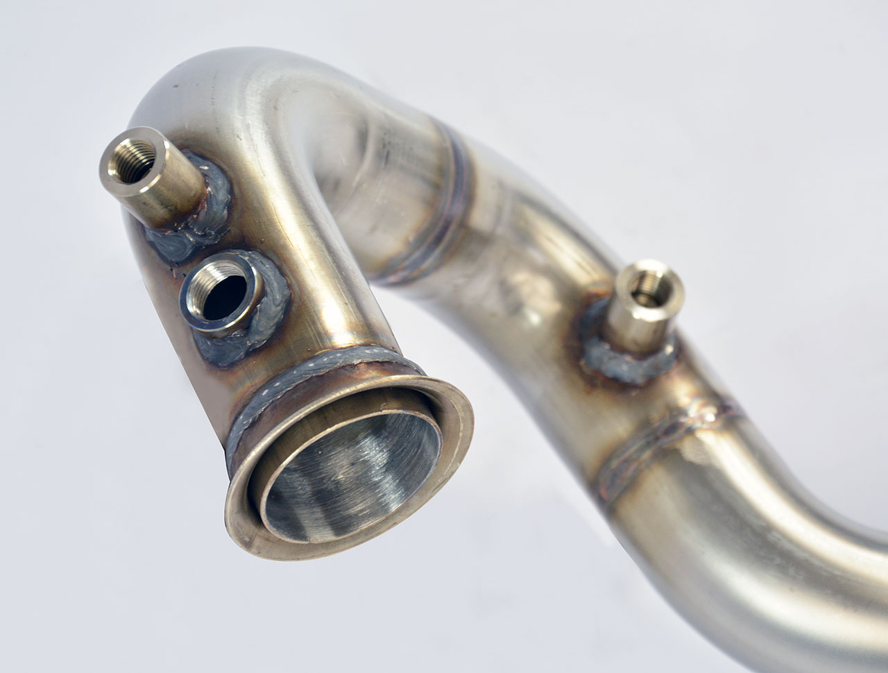 AUDI A3 8VA Sportback 2.0 TDI (150 Hp) 2012 Turbo Downpipe (replaces diesel soot filter) With sensor