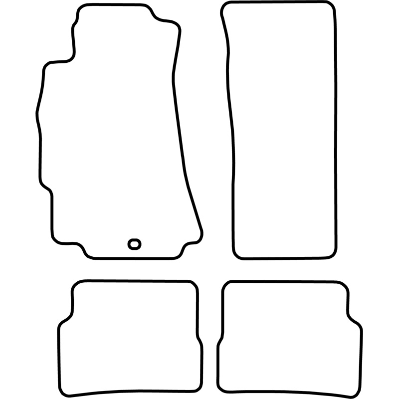 Automatten  Mazda RX-8 2003-2008