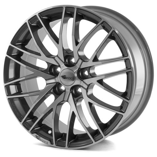 Brock B30 7,5x17 5x114,3 ET35 Himalaya grey - front gepolijst (H