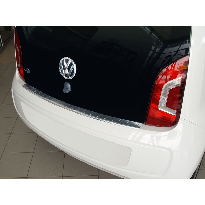 RVS Achterbumperprotector  Volkswagen Up! 3/5 deurs 2012-2016 & FL 2016- 'Ribs'