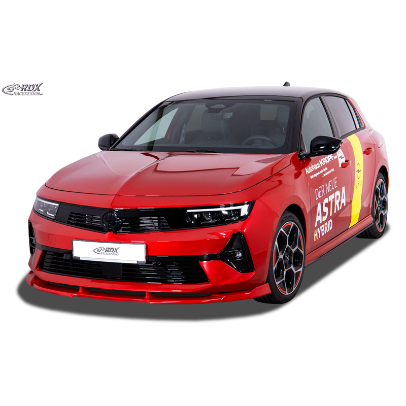 Side skirts  Opel Astra L Hatchback 2021- 'Edition' (ABS)