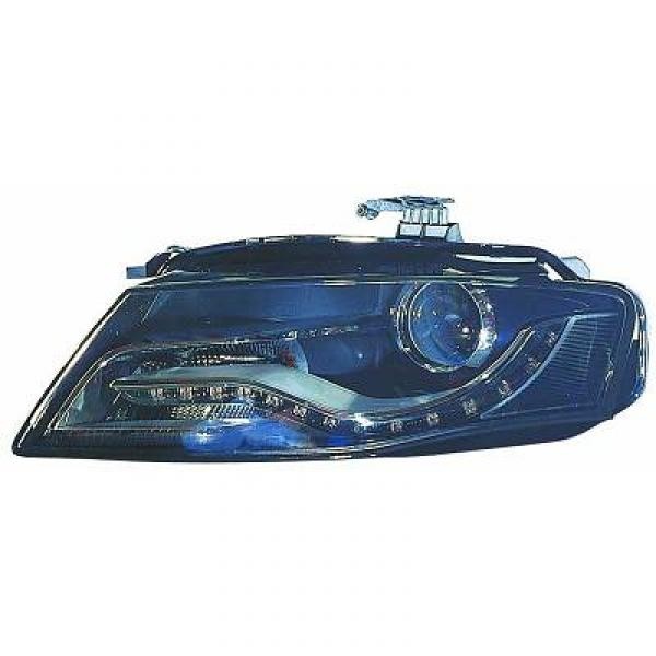 XENONKoplamp rechts Audi A4 B8 07-10 DEPO