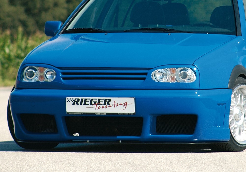 Voorbumper RS4 Look met intakes VW Golf III Rieger
