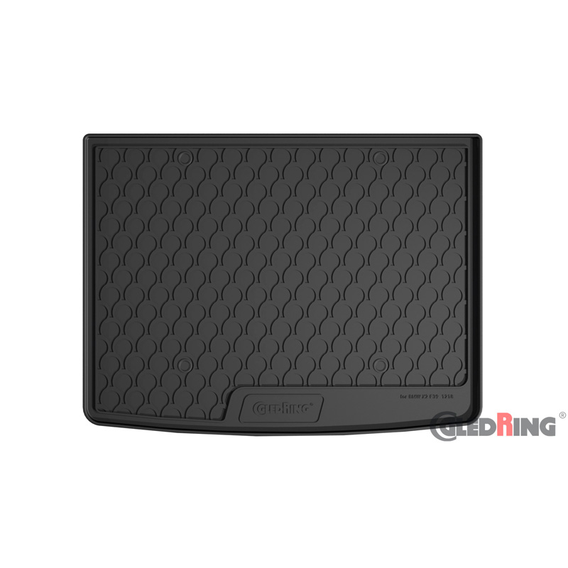 Rubbasol (Rubber) Trunk mat  BMW X2 (F39) 2018-