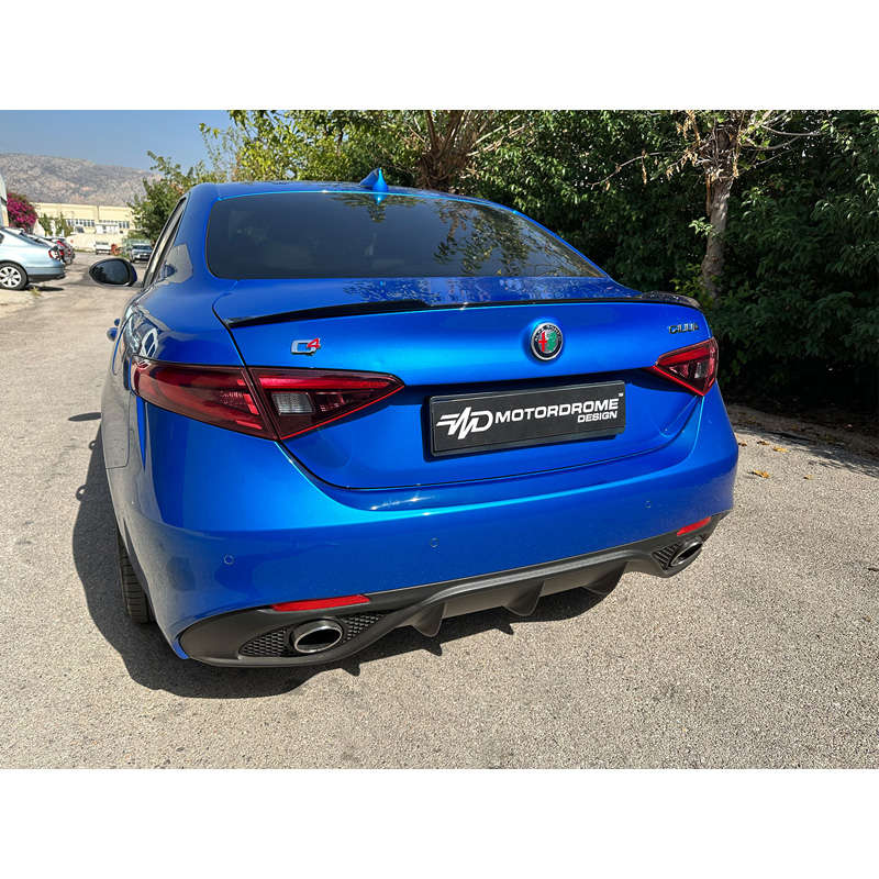 Trunk spoiler lip  Alfa Romeo Giulia 2015- (PU)