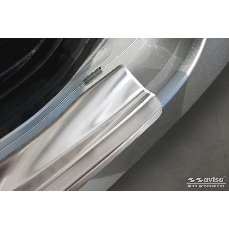 RVS Achterbumperprotector  Ford Fiesta 3/5-deurs 2008-2012 & FL 2012-2017 incl. Fiesta Van