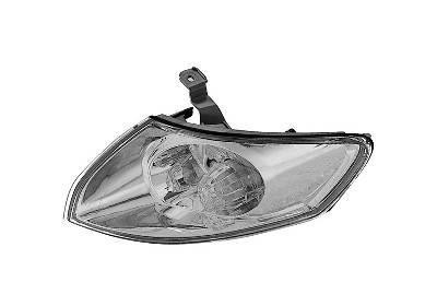knipperlicht, helder, rechts, 01/2000-Mazda 626, 1997-2002