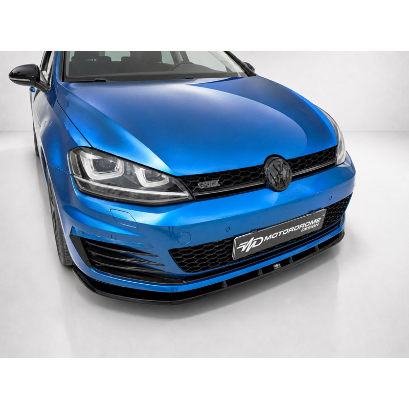 Motordrome Front Spoiler  Volkswagen Golf 7 GTI & GTD 2012-2017 (ABS)