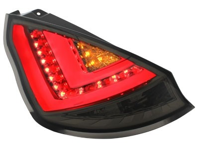 Achterlichten Ford Fiesta 08-12 LED Smoke