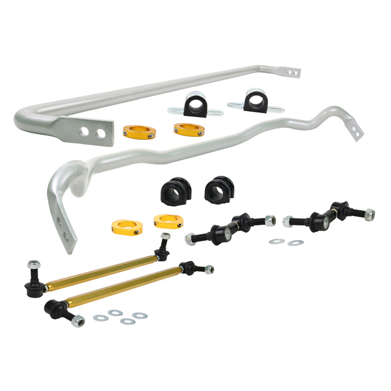 Whiteline Front & Rear Stabiliser Bar Kit  Hyundai Genesis BH/DH 2008-
