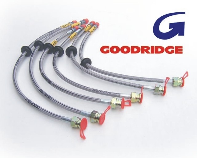 Goodridge Remslangen CITROEN C3 PLURIEL 05/03-00/00