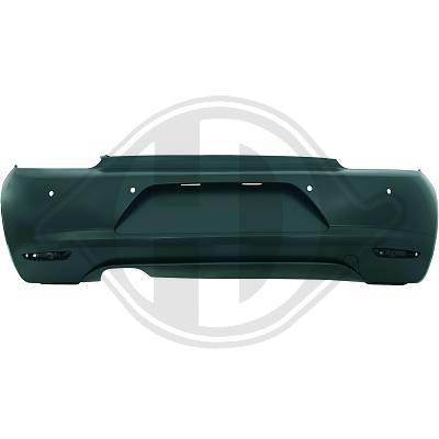 Achterbumper Volkswagen  Scirocco