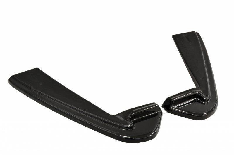 Achterzij Spoilers Ford Mustang GT Mk6 Glanzend Zwart