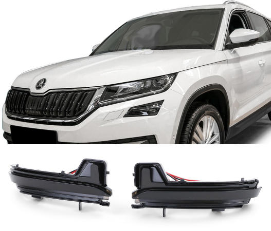 Turn Signals Mirror Skoda Kodiaq / Karoq  Dynamic Camera