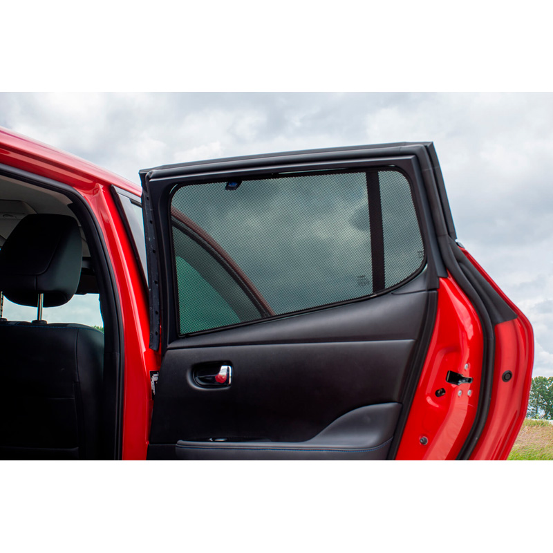 Set Car Shades (rear side doors)  Nissan Leaf (ZE1) 2018- (2-pieces)
