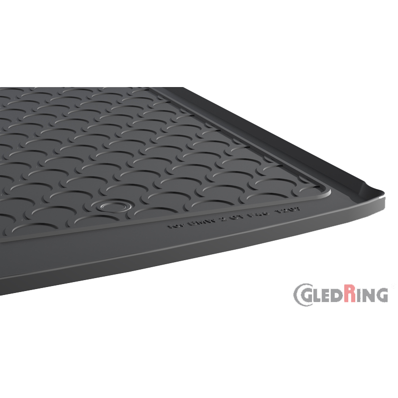 Rubbasol (Rubber) Trunk mat  BMW 2-Series F46 Gran Tourer 2015-