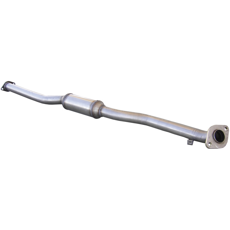 100% Inox Mid silencer  Mitsubishi Lancer Evo X 2.0T (295HP) 2008-