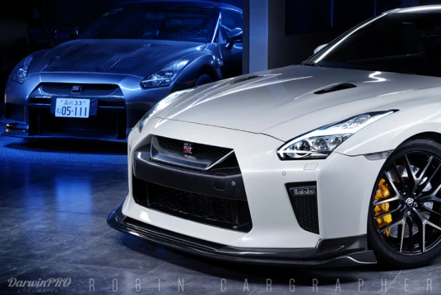 Nissan GTR R35 EBA BKSS Style Carbon Fiber Full Body Kit 2017-2020
