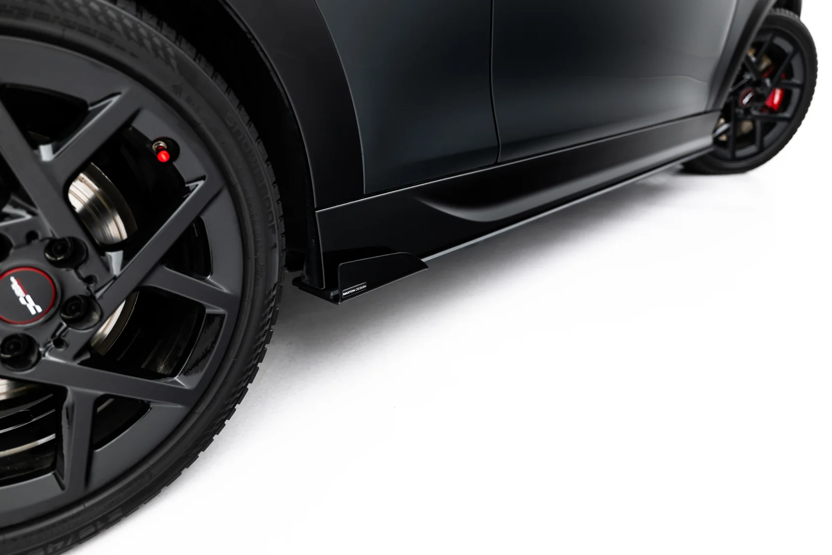 Street Pro Sideskirts + flaps Mini Cooper John Cooper Works F65