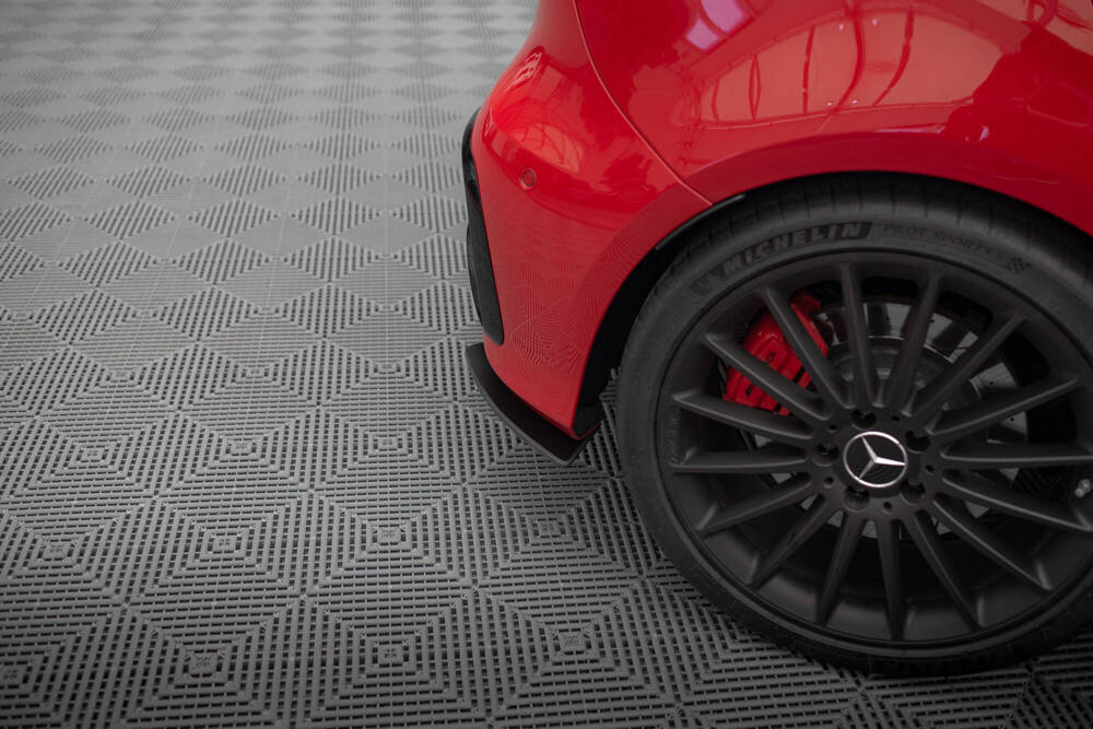 Zijdiffuser Mercedes A45 AMG W176 FL Maxton Street Pro