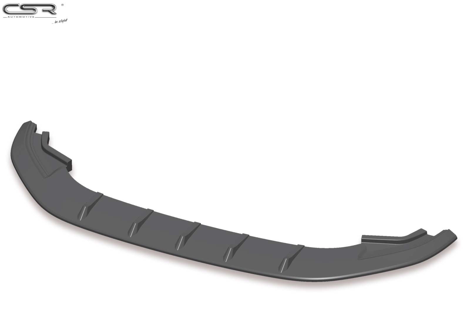 Voorspoiler VW Golf VII R-Line Hoogglans Zwart