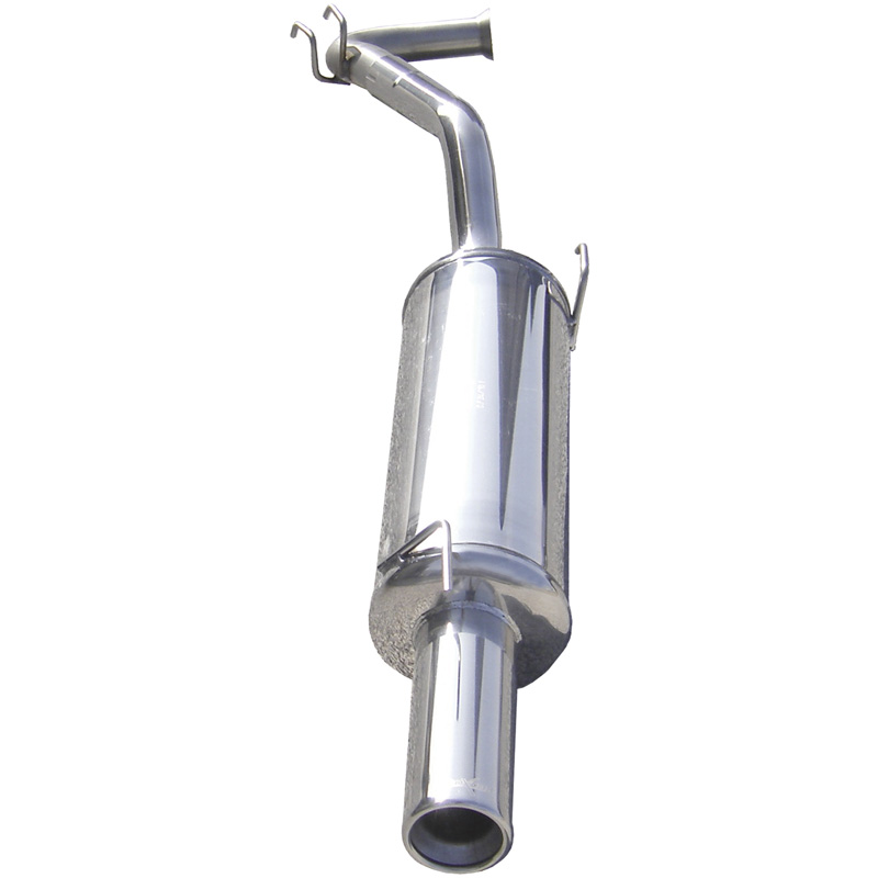100% Inox Sport Exhaust  Renault Clio I 1.2 (58HP) -1998 80mm