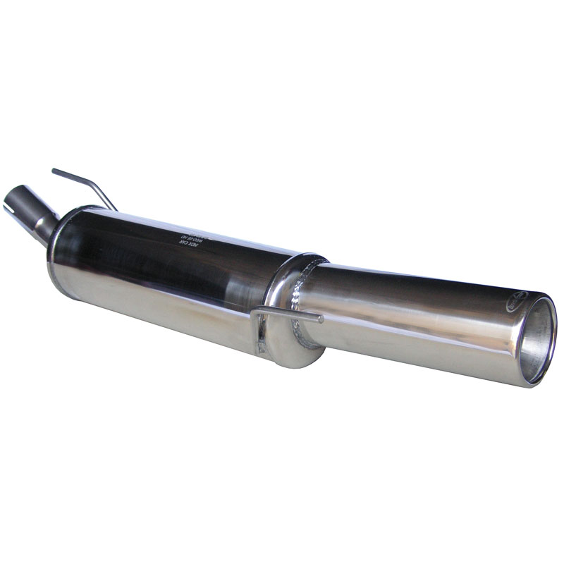 100% Inox Sport Exhaust  Volkswagen Golf III 2.0 16v GTi (150HP) 102mm