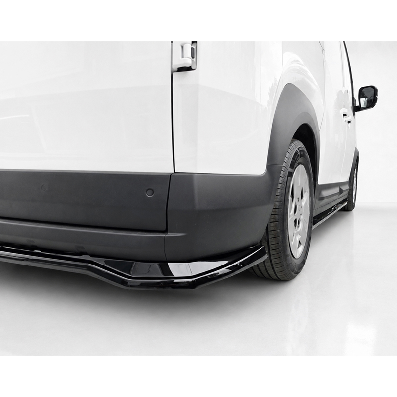 Motordrome Rear Bumper Skirt  Kia PV5 Cargo 2025- (ABS)