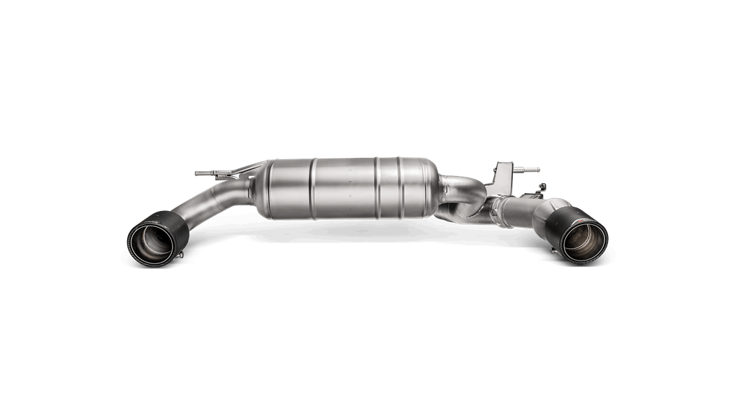 Akrapovic BMW 440I (F32, F33, F36) met GPF – “Slip On” Titanium Uitlaat Systeem