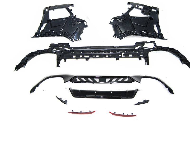 Achterbumper BMW 3 Serie G20 Sport Performance Look PDC