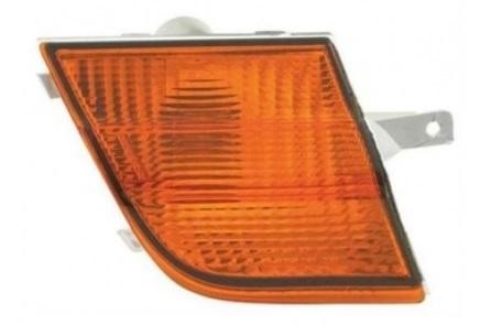 knipperlicht, incl fittingdeel, oranje, links,-05/2005 Nissan Mi