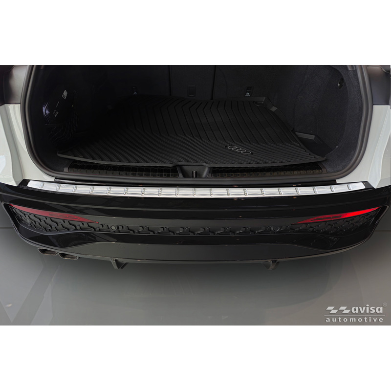 Avisa Stainless Steel Rear bumper protector  Audi Q5 (GUB) 2025- 'Ribs'