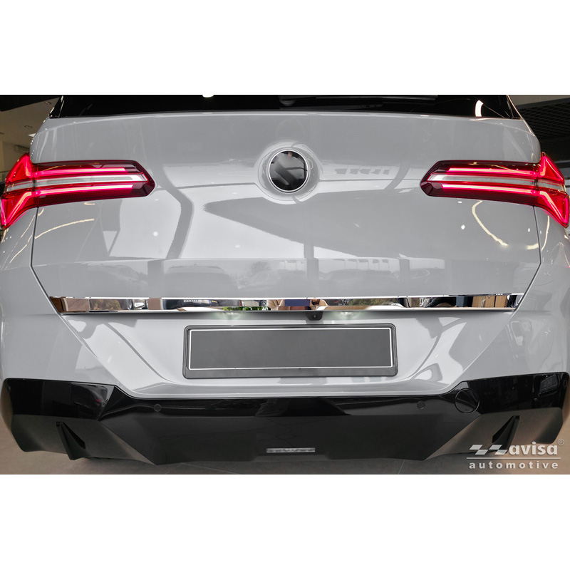 Avisa Chroom RVS Kofferbak Sierlijst  BMW X3 (G45) 2024- excl. M-Sport