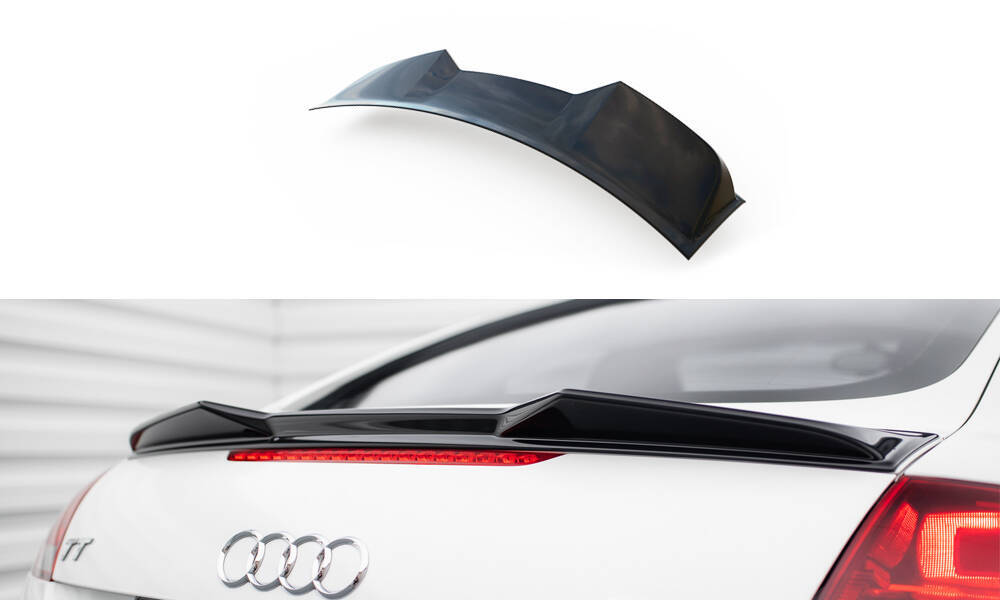 Spoiler Cap 3d Audi TT 8J
