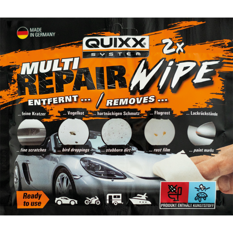 Quixx Multi Repair Wipes - Set of 2 pieces