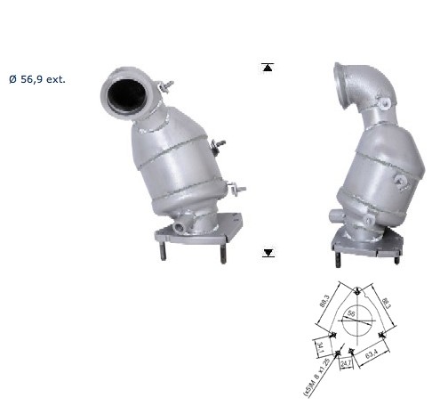 Opel ASTRA 1.9TD CDTI DPF 1910 cc 110 Kw / 150 cv Z19DTH Magnafl