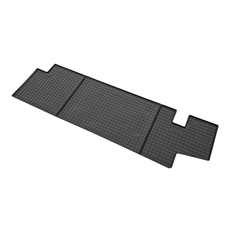 CIKCAR Rubber car mats set  Volkswagen Transporter T7 2024- (Second row) (1-piece)