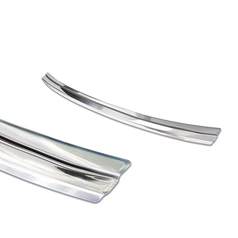 Stainless Steel Rear bumper protector  Audi E-Tron incl. Sportback 2018-