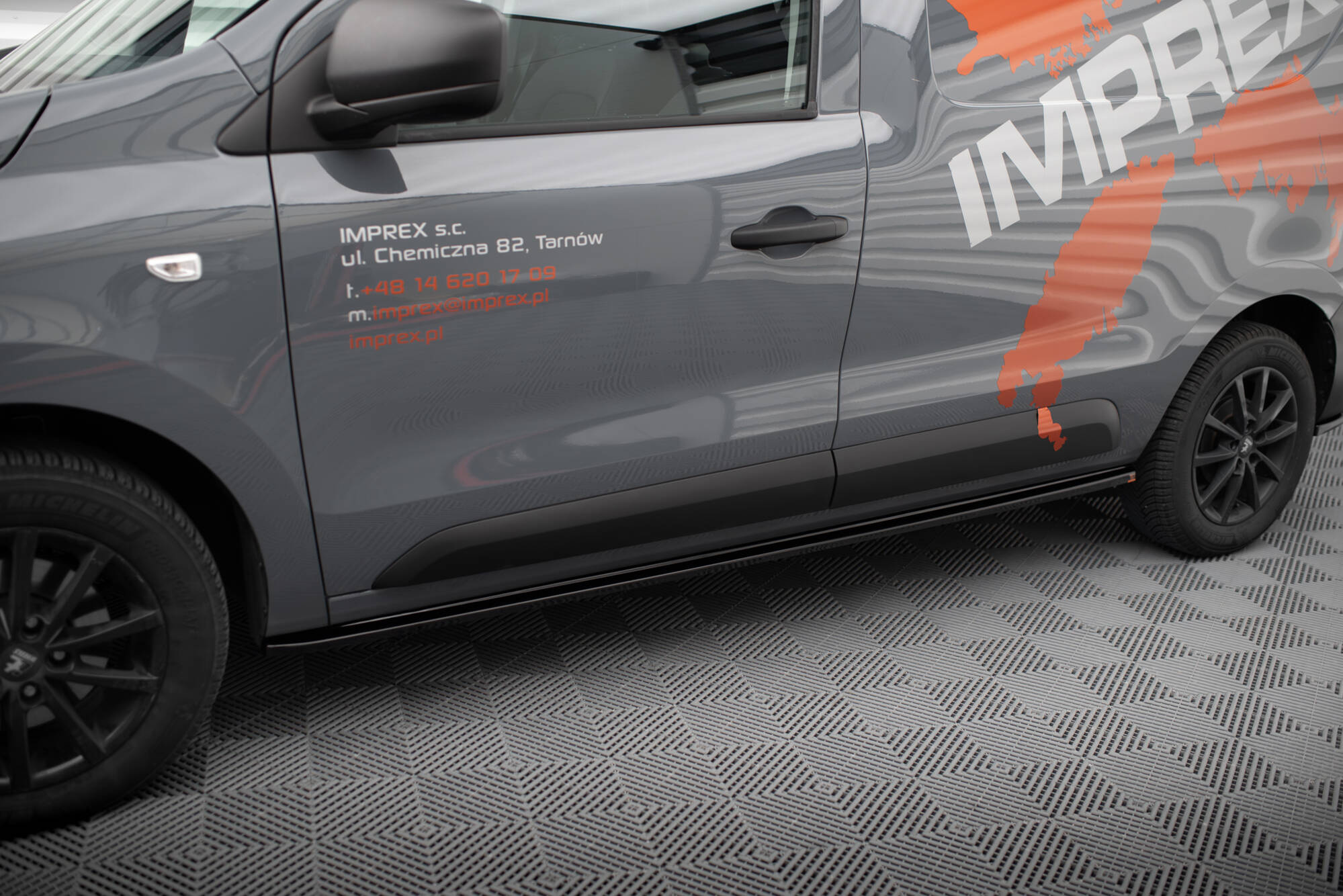 Bodykit – Renault Express Mk2 (2020–heden)