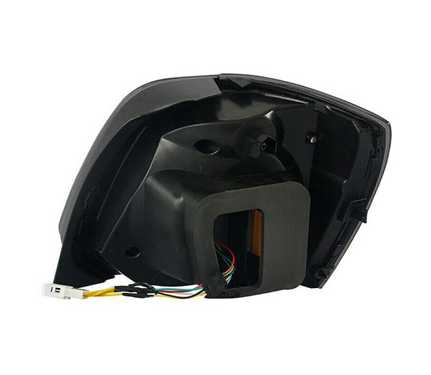 Achterlichten VW Polo 6R / 6C 09-17 LED Dynamic Smoke