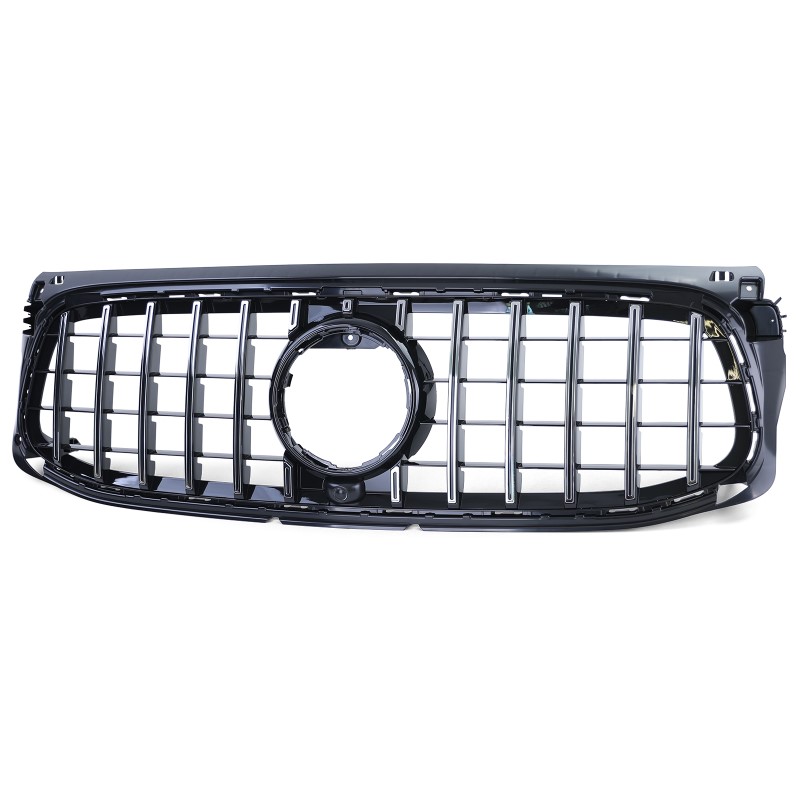 Grill Mercedes GLB X247 Sportpakket Zwart/Chroom GT Look