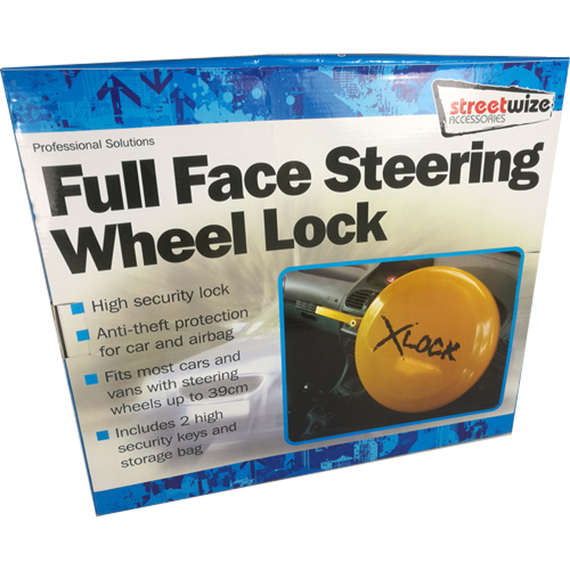 X-Lock Stuurslot 35-39cm