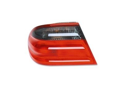 achterlicht, smoke/rood, buiten, zonder fittingdeel, rechts Merc
