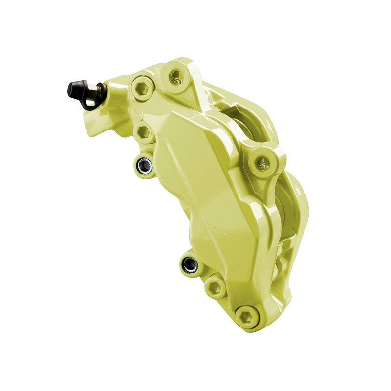 Foliatec Brake Caliper Lacquer Set - Creamy Vanilla (Pastel) - 3 Components