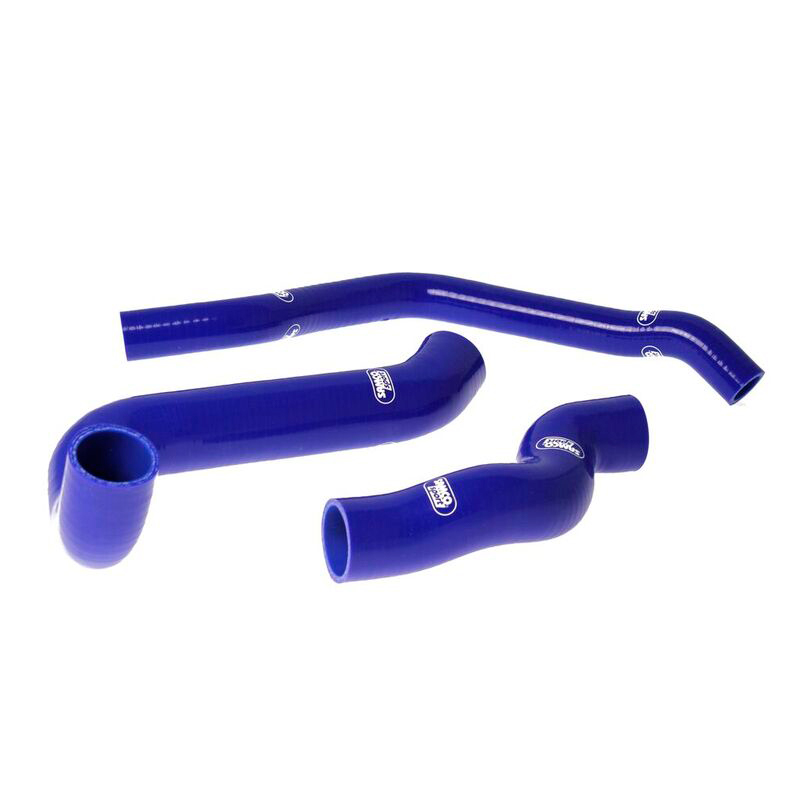 Samco Hose Kit  BMW E46 1998- - 3-pieces - Cooling - Blue